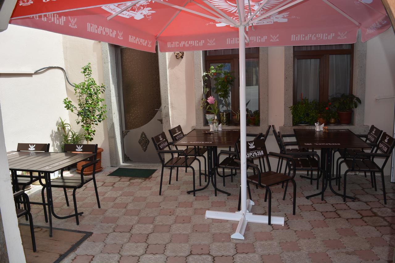 Hotel Millennium Rabati à Akhaltsikhé Extérieur photo