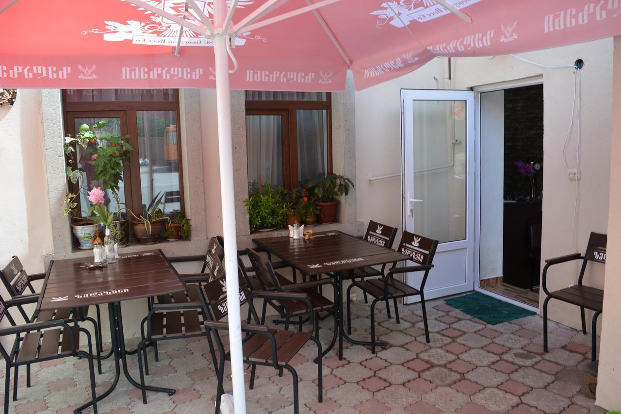 Hotel Millennium Rabati à Akhaltsikhé Extérieur photo